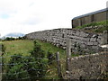 Dressed stone wall on the Ballymageogh Road