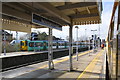 TQ3769 : EMU seen departing Beckenham Junction Station from charter train by Roger Templeman