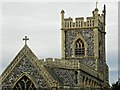 TM0534 : The Parish Church of Stratford St Mary (Tower) by David Dixon