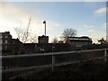 Buildings by the Green Man Roundabout, Leytonstone