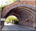 Skewed bridge detail, Hereford Road, Ledbury