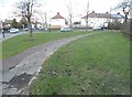 Blackhorse Lane at the corner of Sutton Road