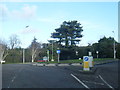 Upton Road roundabout