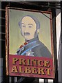 Sign for The Prince Albert, High Street, CT10