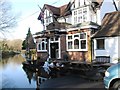 Flood at The Three Horseshoes