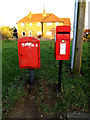 Rigbourne Hill Postbox & Royal Mail Dump Box