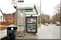 J4073 : Bus shelter, Rosepark, Belfast by Albert Bridge
