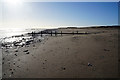 TA4115 : Outfall on Kilnsea Beach, Holderness by Ian S