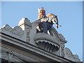 London: elephant and castle by Vauxhall Station