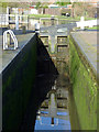 SO8690 : Swindon Lock near Wombourne, Staffordshire by Roger  D Kidd