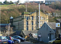 SE0523 : Asquith Bottom Mills from West Street by Humphrey Bolton