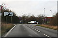 Arriving at the A52 Grantham Road south of Bingham