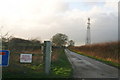 Informal access only: the way to the sewage works