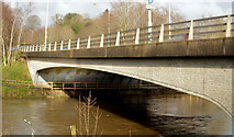 J3269 : Shaw's Bridge, Belfast - February 2014 (2) by Albert Bridge