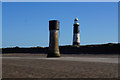 TA4011 : Lighthouses at Spurn Point by Ian S