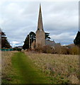 Octagonal spire, Goodrich