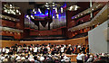 SJ8397 : The Hallé prepare for a Valentine's Day concert at the Bridgewater Hall by Ian Greig