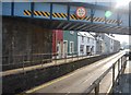 Railway bridge, Station Rd