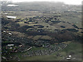 Gleniffer Braes from the air