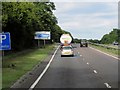TM0836 : Eastbound A12 towards Ipswich by David Dixon