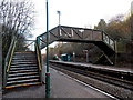 Fairwater railway station footbridge, Cardiff