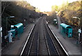 Fairwater railway station shelters, Cardiff