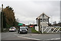 Bigby Road level crossing and Westrum Lane