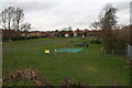 Playing field opposite Bigby Road level crossing