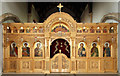 St Martin (St Demetrios), Town Road, Edmonton - Iconostasis