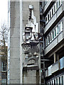 Rankine Building sculpture