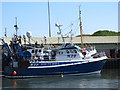 The Newry registered "Sancta Maria" (N 29) at Kilkeel