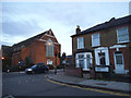 Sandhurst Road at the junction of Torridon Road