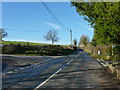 Cross roads at The Hendre