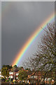 TQ2995 : Rainbow Over Enfield From London N14 by Christine Matthews
