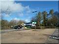 Bath - Lansdown Park & Ride facility