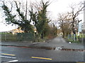 The entrance to Old Alleynian Club on Dulwich Common