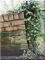 OS benchmark - Ironbridge, Bridge Road wall