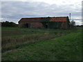 Farm building off Mareham Lane Roman Road