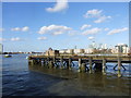 Landing Stage, River Thames, Deptford