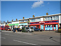 Parade of shops in Westwood Avenue