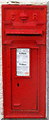ST4492 : Edwardian postbox in Llanvair Discoed by Jaggery