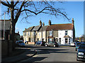 Clifton Road/Salisbury Road junction