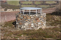 SW7442 : Capped Mine Shaft, Wheal Maid Valley by Graham Loveland