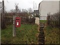 Postbox at Pitcalnie