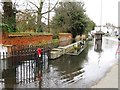 Floods, High Street, Ewell