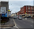 North into Old Town, Swindon