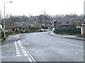 City Lane - viewed from Meadow Lane