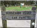 TQ1262 : Horseshoe Clump Car Park by Alex McGregor