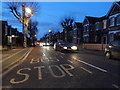 Bus stop on South Croxted Road, Dulwich