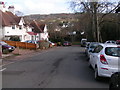 Sid Park Road, looking west towards The Byes